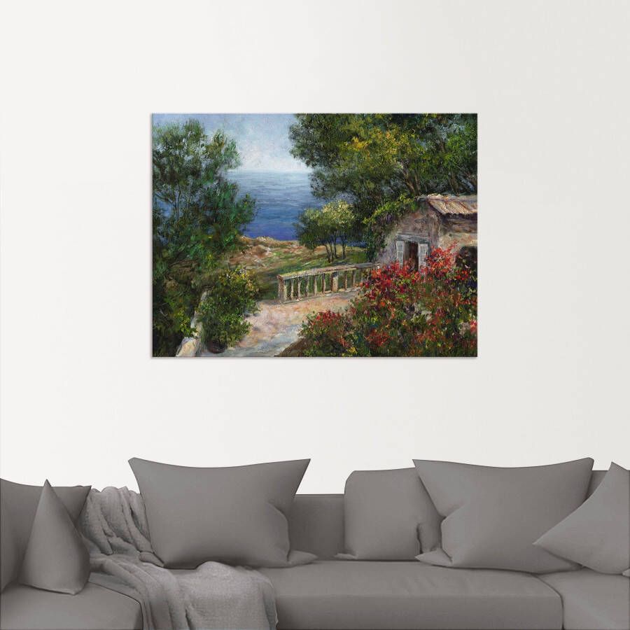 Artland Artprint Toscane I als artprint van aluminium artprint voor buiten artprint op linnen poster in verschillende maten. maten