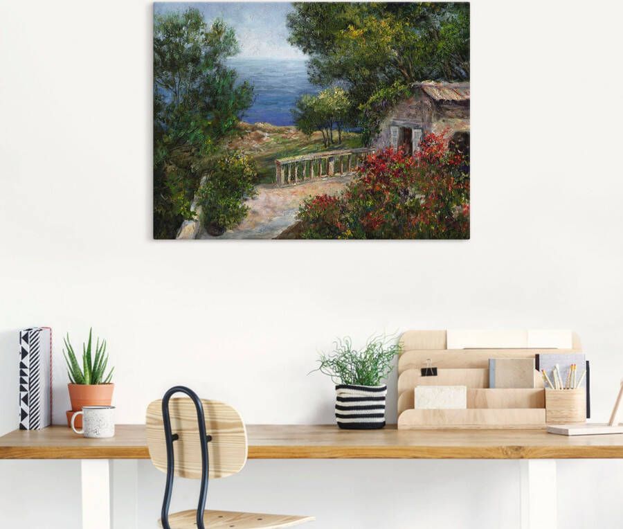 Artland Artprint Toscane I als artprint van aluminium artprint voor buiten artprint op linnen poster in verschillende maten. maten