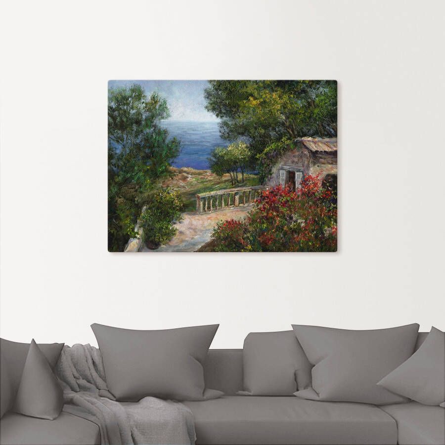 Artland Artprint Toscane I als artprint van aluminium artprint voor buiten artprint op linnen poster in verschillende maten. maten