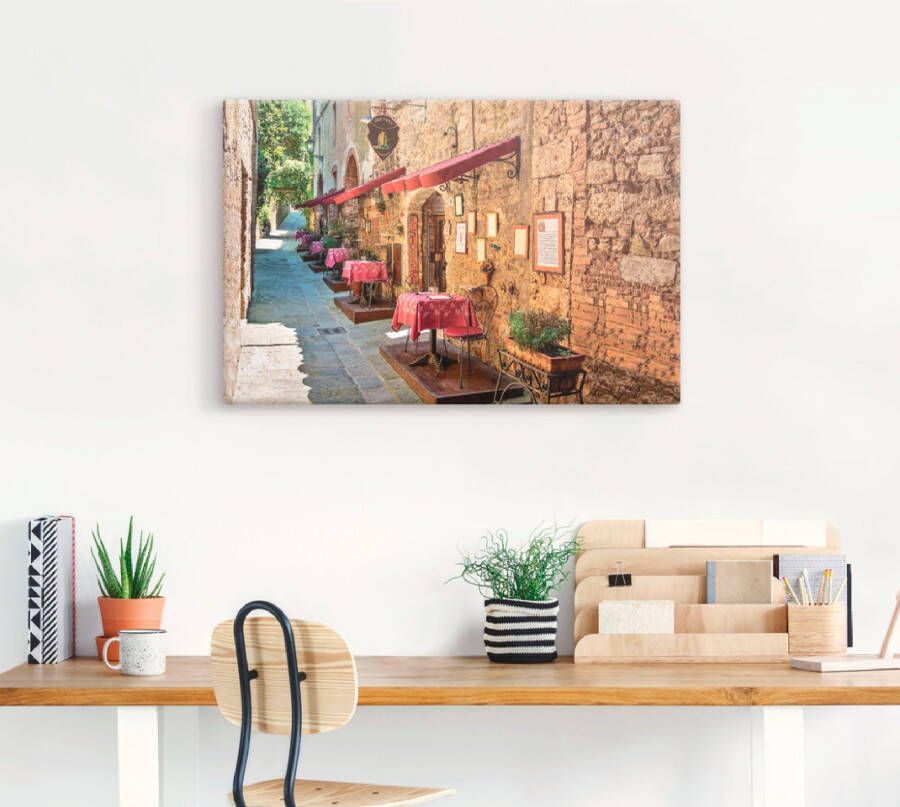 Artland Artprint Toscane II als artprint van aluminium artprint voor buiten artprint op linnen poster muursticker