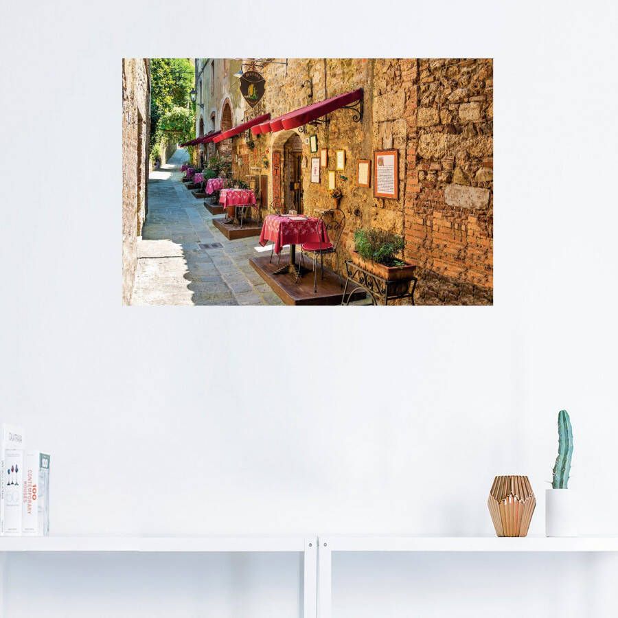 Artland Artprint Toscane II als artprint van aluminium artprint voor buiten artprint op linnen poster muursticker