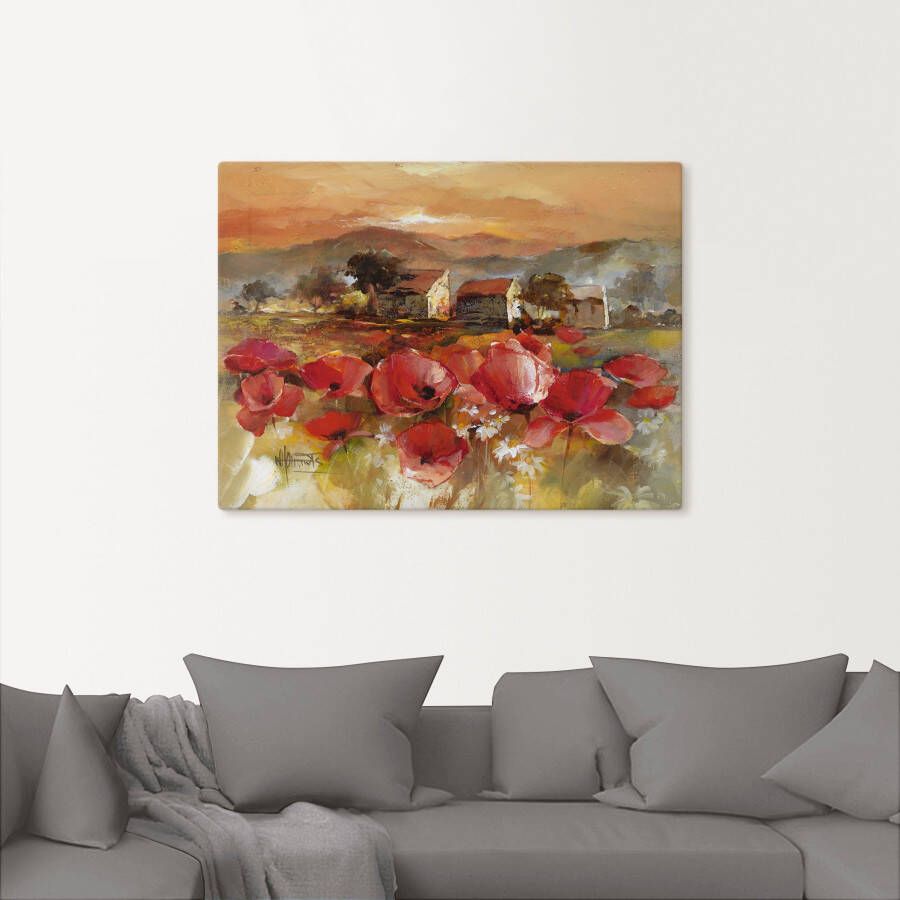 Artland Artprint Toscane Romantic II als artprint op linnen poster muursticker in verschillende maten