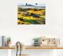 Artland Artprint Toscane van bovenaf als artprint op linnen poster in verschillende formaten maten - Thumbnail 2