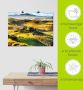 Artland Artprint Toscane van bovenaf als artprint op linnen poster in verschillende formaten maten - Thumbnail 5