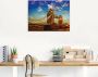 Artland Artprint Tower Bridge als artprint op linnen muursticker in verschillende maten - Thumbnail 4