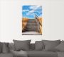 Artland Artprint Trap Bohlenweg eiland Amrum als poster muursticker in verschillende maten - Thumbnail 3