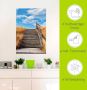 Artland Artprint Trap Bohlenweg eiland Amrum als poster muursticker in verschillende maten - Thumbnail 5