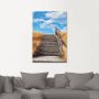 Artland Artprint Trap Bohlenweg eiland Amrum als poster muursticker in verschillende maten - Thumbnail 3