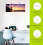 Artland Artprint Tropisch strand als artprint van aluminium artprint voor buiten artprint op linnen poster muursticker - Thumbnail 5