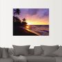 Artland Artprint Tropisch strand als artprint van aluminium artprint voor buiten artprint op linnen poster muursticker - Thumbnail 2