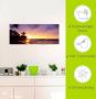 Artland Artprint Tropisch strand als artprint van aluminium artprint voor buiten artprint op linnen poster muursticker - Thumbnail 6