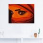 Artland Artprint Tuareg-door god verlaten als artprint op linnen poster in verschillende formaten maten - Thumbnail 2