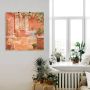 Artland Artprint Tuin als artprint op linnen muursticker in verschillende maten - Thumbnail 3