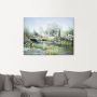 Artland Artprint Tuin van de schat als artprint op linnen poster in verschillende formaten maten - Thumbnail 2