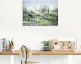 Artland Artprint Tuin van de schat als artprint op linnen poster in verschillende formaten maten - Thumbnail 4