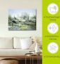 Artland Artprint Tuin van de schat als artprint op linnen poster in verschillende formaten maten - Thumbnail 5