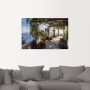 Artland Artprint Tuin van de villa San Michele op capri als artprint van aluminium artprint voor buiten artprint op linnen poster muursticker - Thumbnail 4