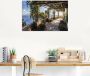 Artland Artprint Tuin van de villa San Michele op capri als artprint van aluminium artprint voor buiten artprint op linnen poster muursticker - Thumbnail 5