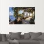 Artland Artprint Tuin van de villa San Michele op capri als artprint van aluminium artprint voor buiten artprint op linnen poster muursticker - Thumbnail 4