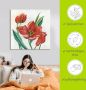 Artland Artprint Tulpen I als artprint op linnen poster in verschillende formaten maten - Thumbnail 6