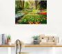 Artland Artprint Tulpenbloesem Tulpen tuin voorjaar als artprint van aluminium artprint voor buiten artprint op linnen poster muursticker - Thumbnail 5