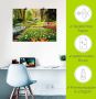 Artland Artprint Tulpenbloesem Tulpen tuin voorjaar als artprint van aluminium artprint voor buiten artprint op linnen poster muursticker - Thumbnail 5