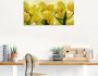 Artland Artprint Tulpenveld geel als artprint op linnen poster in verschillende formaten maten - Thumbnail 4