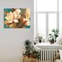 Artland Artprint Turquoise magnolia's als poster muursticker in verschillende maten - Thumbnail 2