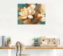 Artland Artprint Turquoise magnolia's als poster muursticker in verschillende maten - Thumbnail 3
