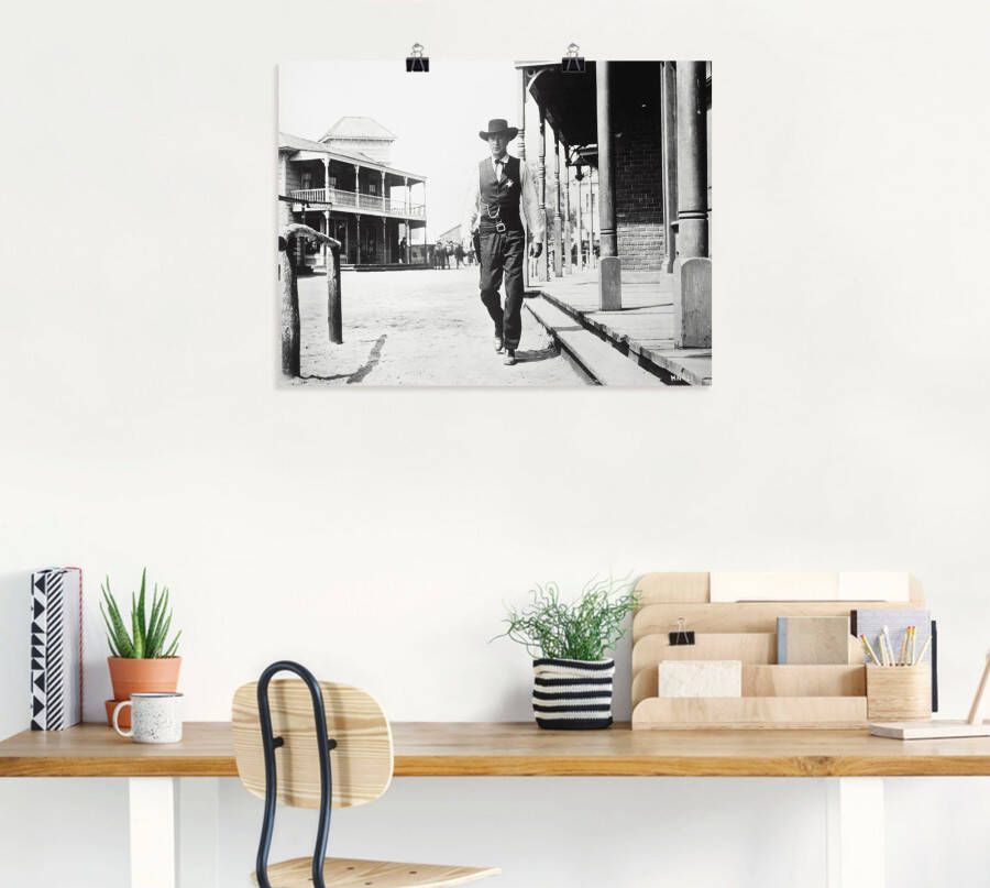 Artland Artprint Twaalf uur s middags 1952 II als artprint op linnen poster muursticker in verschillende maten