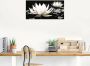 Artland Artprint Twee lotusbloemen op het water als artprint van aluminium artprint voor buiten artprint op linnen poster muursticker - Thumbnail 4