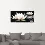 Artland Artprint Twee lotusbloemen op het water als artprint van aluminium artprint voor buiten artprint op linnen poster muursticker - Thumbnail 5