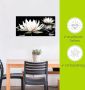 Artland Artprint Twee lotusbloemen op het water als artprint van aluminium artprint voor buiten artprint op linnen poster muursticker - Thumbnail 6