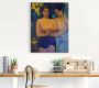 Artland Artprint Twee vrouwen van Tahiti. 1899 als artprint op linnen poster in verschillende formaten maten - Thumbnail 4