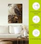 Artland Artprint Uil als artprint op linnen poster in verschillende formaten maten - Thumbnail 5