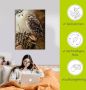 Artland Artprint Uil als artprint op linnen poster in verschillende formaten maten - Thumbnail 6