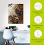 Artland Artprint Uil als artprint op linnen poster in verschillende formaten maten - Thumbnail 5