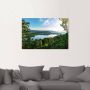 Artland Artprint Uitzicht op de Titisee in het Zwarte Woud als artprint op linnen poster in verschillende formaten maten - Thumbnail 2