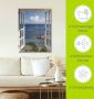 Artland Artprint Uitzicht op het paradijs als artprint van aluminium artprint voor buiten artprint op linnen poster muursticker - Thumbnail 6