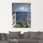 Artland Artprint Uitzicht op het paradijs als artprint van aluminium artprint voor buiten artprint op linnen poster muursticker - Thumbnail 2