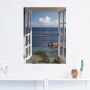 Artland Artprint Uitzicht op het paradijs als artprint van aluminium artprint voor buiten artprint op linnen poster muursticker - Thumbnail 4