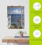 Artland Artprint Uitzicht op het paradijs als artprint van aluminium artprint voor buiten artprint op linnen poster muursticker - Thumbnail 6