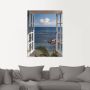 Artland Artprint Uitzicht op het paradijs als artprint van aluminium artprint voor buiten artprint op linnen poster muursticker - Thumbnail 4