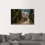 Artland Artprint Uitzicht op Pollenca vanaf Calvarie als artprint van aluminium artprint voor buiten artprint op linnen in verschillende maten - Thumbnail 3