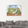 Artland Artprint Uitzicht op Toscane als artprint van aluminium artprint voor buiten artprint op linnen in verschillende maten - Thumbnail 2