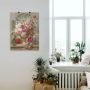 Artland Artprint Vaas met bloemen als artprint op linnen poster muursticker in verschillende maten - Thumbnail 2