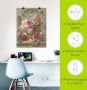 Artland Artprint Vaas met bloemen als artprint op linnen poster muursticker in verschillende maten - Thumbnail 4