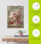 Artland Artprint Vaas met bloemen als artprint op linnen poster muursticker in verschillende maten - Thumbnail 5