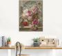 Artland Artprint Vaas met bloemen als artprint op linnen poster muursticker in verschillende maten - Thumbnail 2