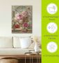 Artland Artprint Vaas met bloemen als artprint op linnen poster muursticker in verschillende maten - Thumbnail 4